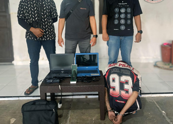 Kecanduan Judol, Residivis Narkoba Nekat Bobol Rumah Warga Pangkalpinang 