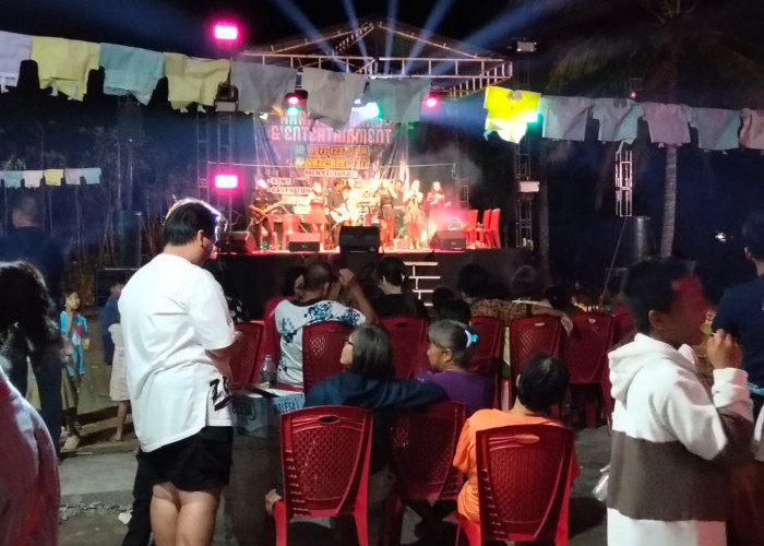 Festival 7 Ngiat Fan Lubuk Kelik Berlangsung Meriah, Citra LIDA Hadir Semarakkan Tradisi Sembahyang Rebut