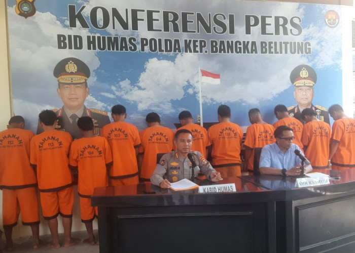 Soal Ditahannya 11 Warga Belitung. Jojo: Jangan Nilai Polisi Berpihak ke Perusahaan