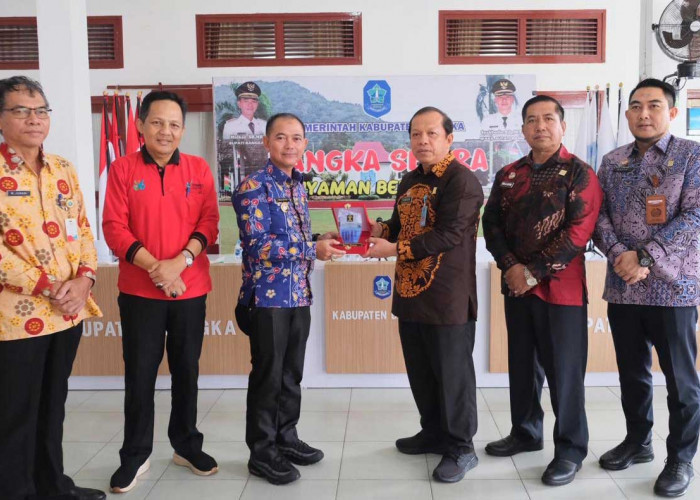 Kakanwil Harun Sulianto Dorong Kabupaten Bangka Daftarkan KI Komunal