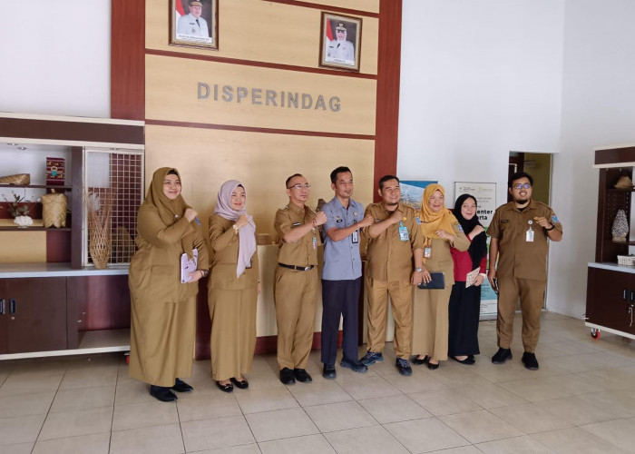 Dorong Perlindungan Tenun Cual, Kanwil Kemenkum Babel Koordinasi dengan Disperindag Provinsi