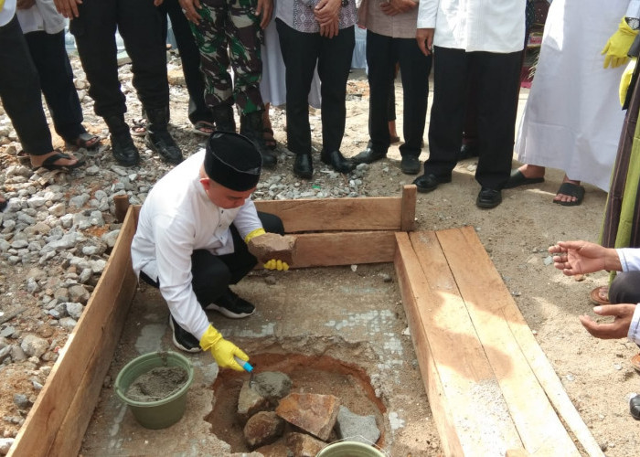 Wako Molen Dukung Pembangunan Masjid H Bakri, Akui Ada Ikatan Historis
