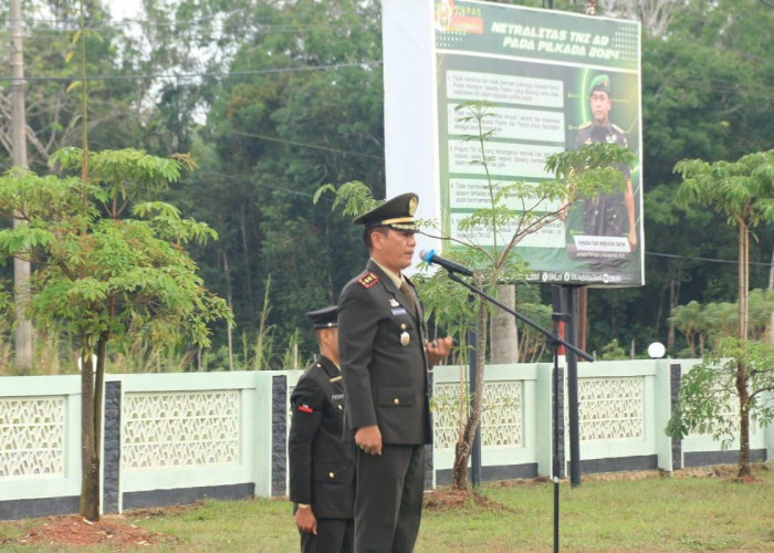 Peringatan Hari Kesaktian Pancasila, Dandim Sampaikan Pesan Ini 