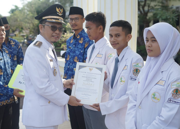 Sempat Gagal, Putra DKK Sukses Juara 1 Lomba TTG Tingkat Kabupaten Bateng 2023