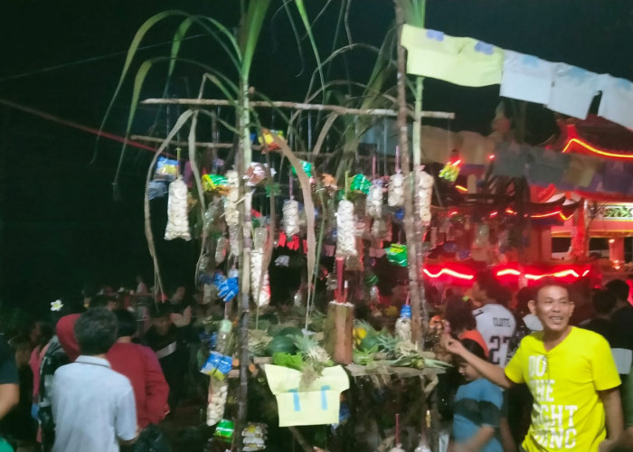 Artis Mandarin Winny Liu Meriahkan Festival 7 Ngiat Fan Lubuk Kelik