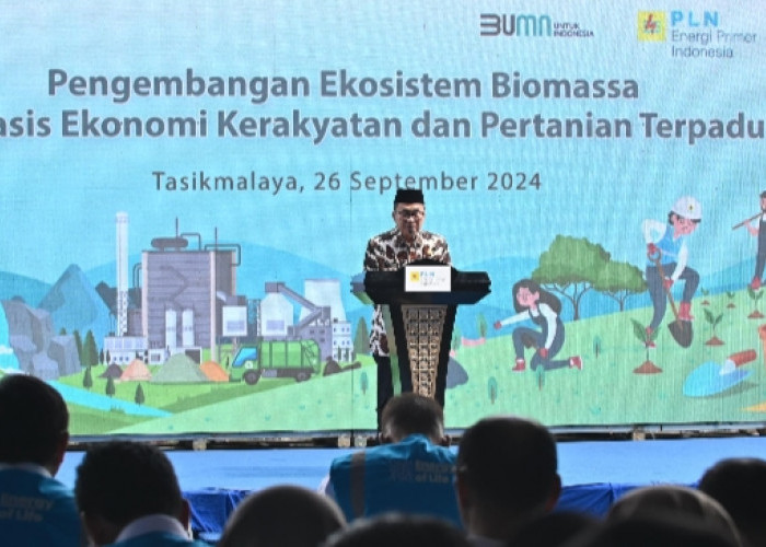 Pengembangan Biomassa PLN di Tasikmalaya: Dikelola Masyarakat, Didukung Pemerintah