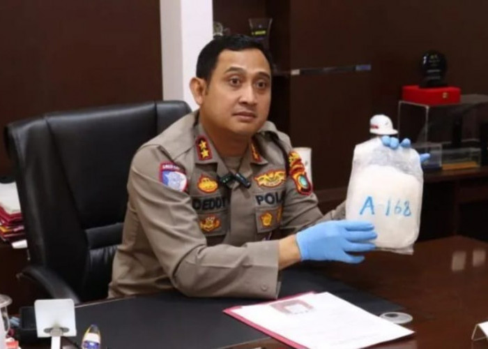 Warga Temukan 1,05 Kilogram Sabu di Pinggir Pantai Batu Bedil