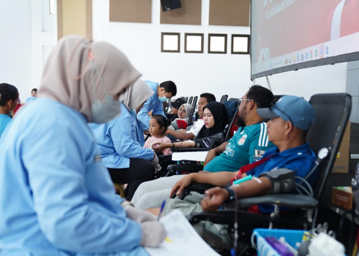 PT Timah kumpulkan 1000 Kantong Darah dalam Momen HUT ke-49 Perusahaan