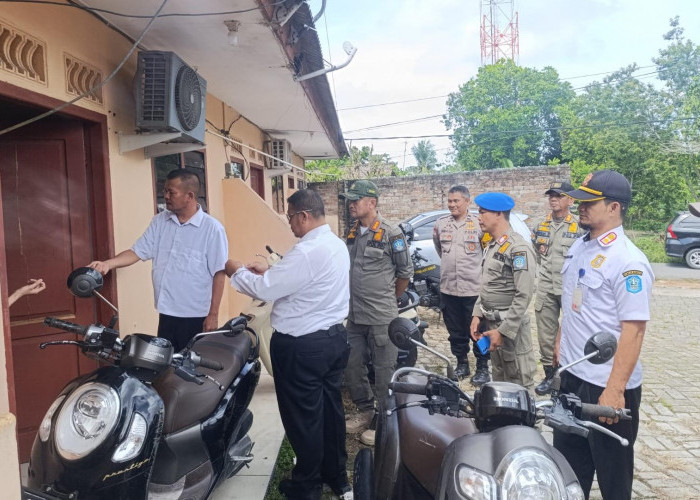 Satpol PP Bangka Razia Yustisi di Kostan Sungailiat, Pasangan Bukan Suami Istri Diamankan