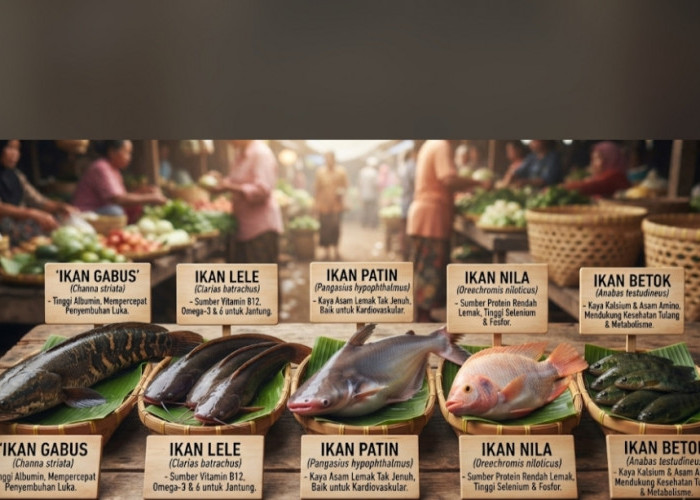 Ketahui 5 Ikan Sungai Lokal yang Kaya Nutrisi untuk Kesehatan Tubuh