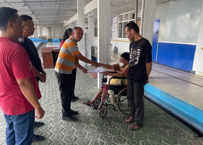 Dua Warga Binaan Lapas Pangkalpinang Terima Amnesti, Langsung Bebas