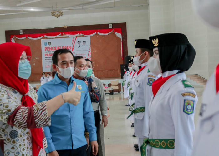 Polemik Seleksi Ulang Paskibraka Nasional dari Babel, KNPI Bateng Angkat Bicara