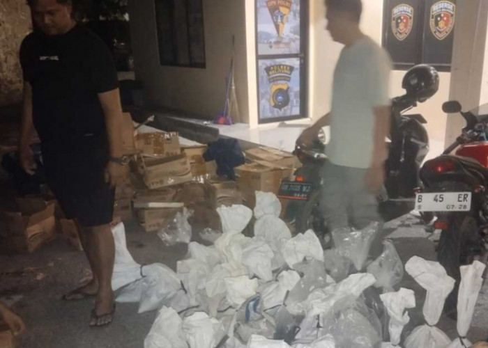 Polres Belitung Terbitkan DPO Otak Penyelundupan Timah, Diduga Kabur ke Malaysia