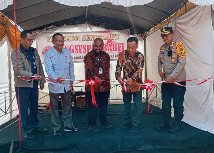 Pemkot Pangkalpinang Sambut Baik Peresmian Sekretariat Angsuspel Babel