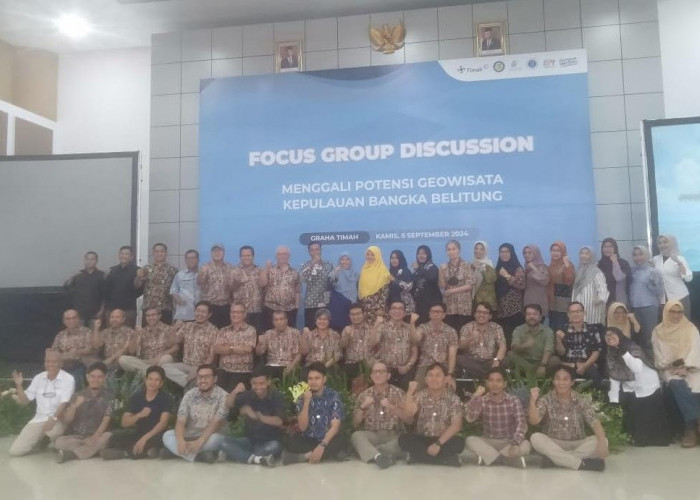 Kolaborasi ITB, Pemprov Babel dan PT. Timah Dalam Pengembangan Potensi Geowisata di Pulau Bangka