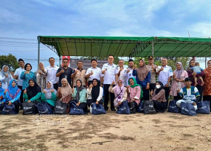 Kolaborasi Gerakkan Ekonomi, PT Timah dan Pemkab Bangka Barat Hidupkan UMKM dalam Bazar Ramadan