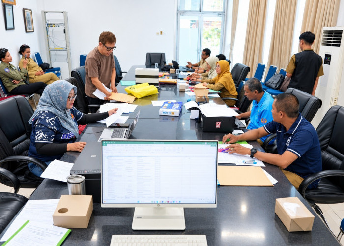 Tim PB Porprov VII Babel Mulai Periksa Keabsahan Dokumen Asli 2.187 Atlet