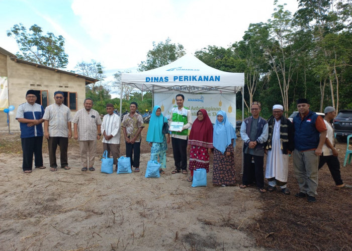 Rumah Yatim dan Quran Ananda Yayasan Bina Insani Bateng Diresmikan, Paket Sembako Dibagikan 