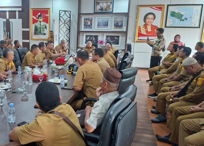 Di situasi Efisiensi Anggaran, Bupati Inginkan Desa Tetap Berbenah dan Utamakan Kepentingan Rakyat 