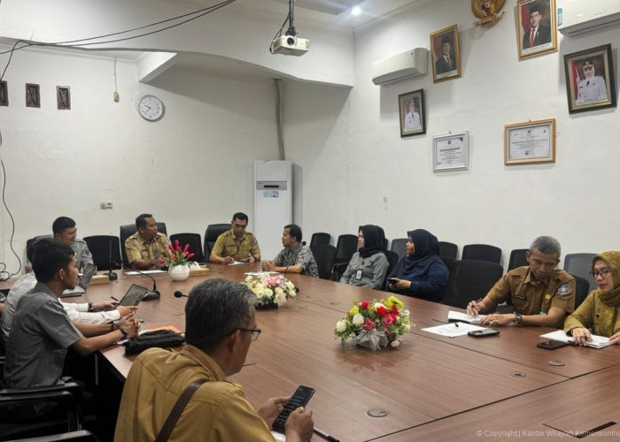 Kanwil Kemenkum Babel Ikuti Koordinasi dan Audiensi Ditjen AHU Terkait Permohonan Pendirian Badan Hukum Parpol