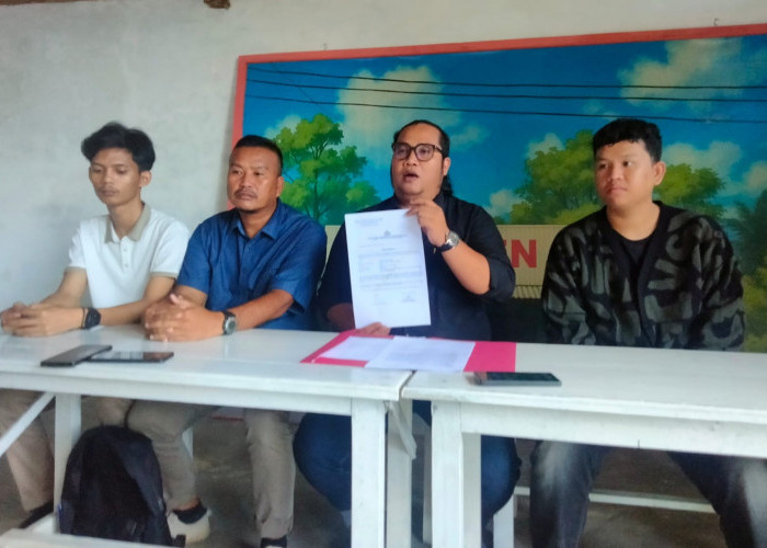 Kades Tanjung Labu Laporkan Akun Tiktok  yang Posting Dirinya Jual Lahan ke Perusahaan Sawit