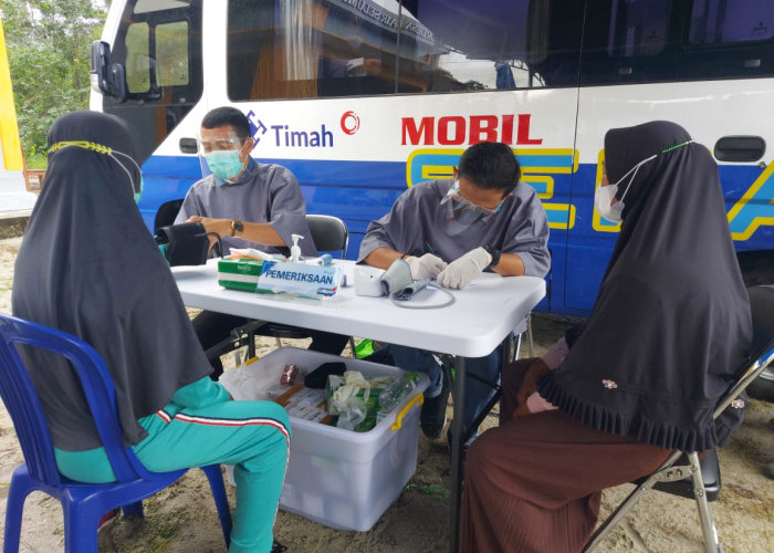 Program Mobil Sehat PT Timah Tbk Berdampak Positif, Kadinkes Belitung Timur Harap Terus Berlanjut 