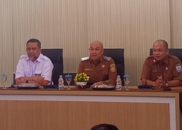 Perkuat Pengembangan Masyarakat Pembelajar Anti Korupsi, BPKP Babel Kunjungi Pemkab Basel 