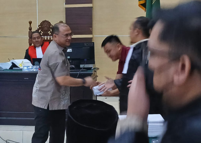 Ini Kata Erzaldi Soal Disebut JPU Pernah Meminta Separuh Lahan PT NKI