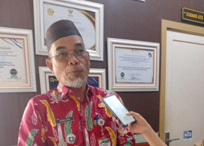 Soal Polemik Desil, Ini Kata Kadis Dinsos PMD Babel