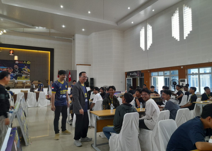 Sebanyak 344 Gamers Ikuti Algafry Rahman Cup Esport Bateng