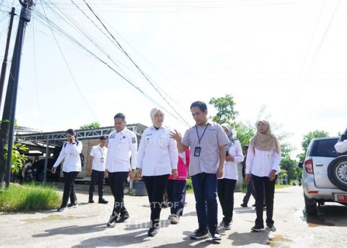 PT Timah Tbk Kembali Hadir Bantu Warga Terdampak Banjir Rob di Pangkalpinang