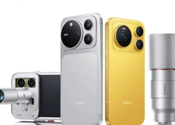 Wow! Honor Magic 9 Bawa Kamera 200MP, Baterai 8.000 mAh, Harga Segini