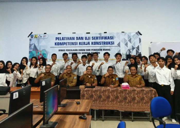 Cetak Lulusan SMK Siap Kerja dan Bersertifikat, PUPR Basel Kerjasama dengan BJKW II Palembang 