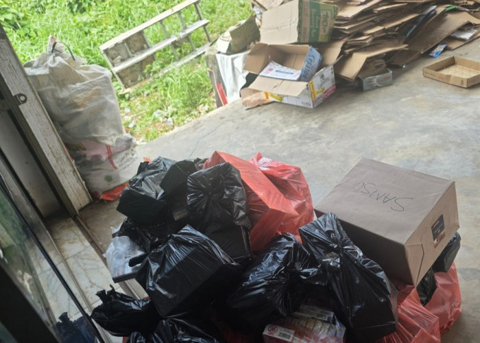 Diduga Main Rokok Ilegal di Basel, AP Ternyata Bos Timah 
