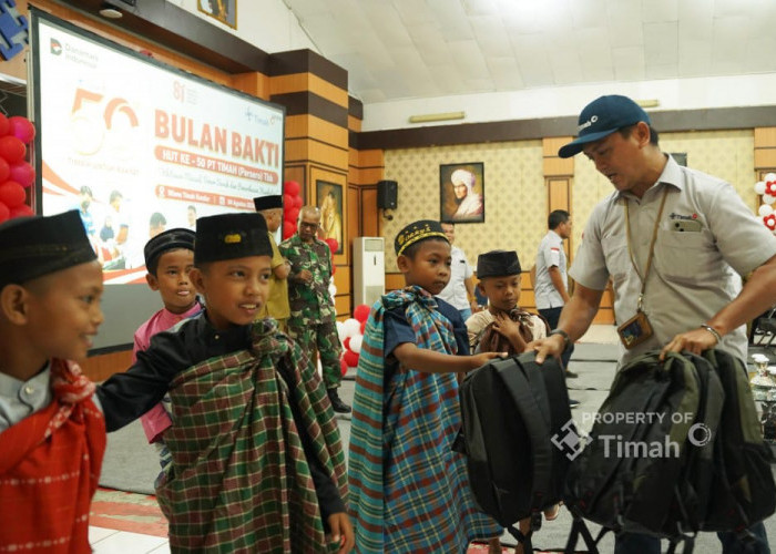 HUT ke-50 PT Timah, 323 Warga Kundur Nikmati Sunatan Massal, Donor Darah hingga Cek Kesehatan Gratis