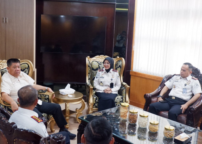 Perkuat Sinergi, Lapas Narkotika Pangkalpinang Sampaikan Tantangan Overkapasitas ke Gubernur