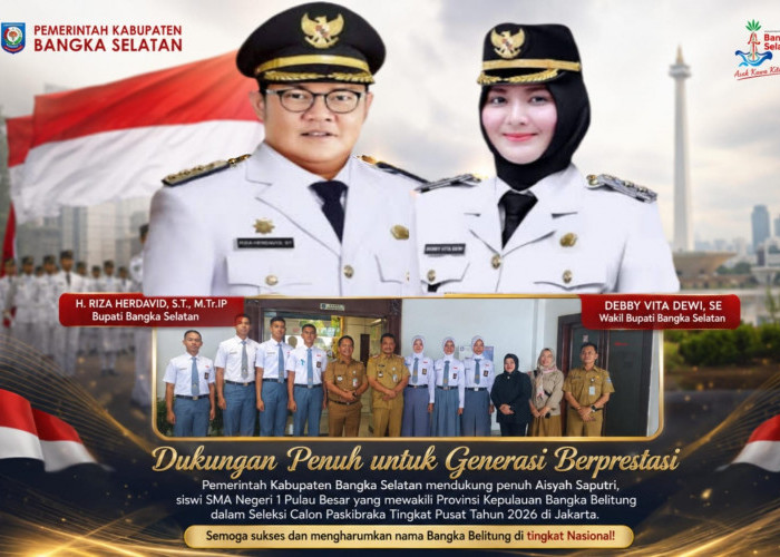 Aisyah Saputri Siswi Asal Pulau Besar Lolos Verifikasi Calon Paskibraka Nasional 2026