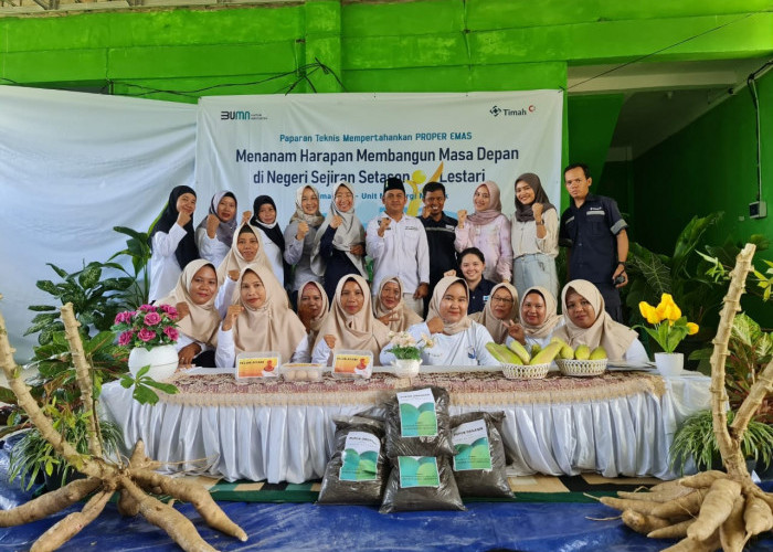 PT Timah Tbk Bantu Ibu Rumah Tangga Raih Penghasilan dari Budidaya Ayam