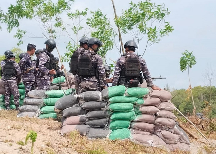 TNI AL Unjuk Gigi di Babel: Kolaborasi Satlap Tri Cakti Berhasil Amankan Kekayaan Negara Ratusan Miliar