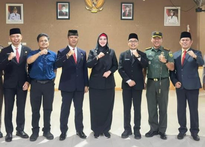 Pelantikan Eselon II Pemkab Basel, Dua Kadis Geser ke Staff Ahli 