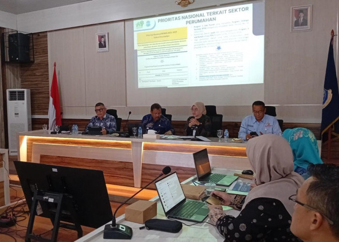 ​Pangkalpinang Kejar Target 300 Unit BSPS 2026, Wako Udin: Kita Kejar Dulu