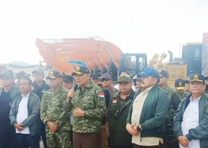 Izin Pasir Kuarsa Dipakai Nambang Timah, ESDM Cabut Kewenangan Daerah, Menhan: Negara Tak Boleh Kalah