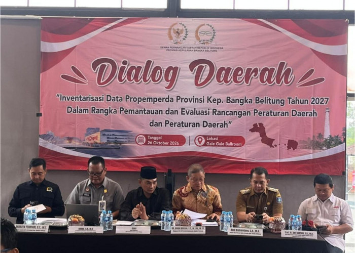 Kanwil Kemenkum Babel Ikuti Dialog Daerah Inventarisasi Propemperda 2027