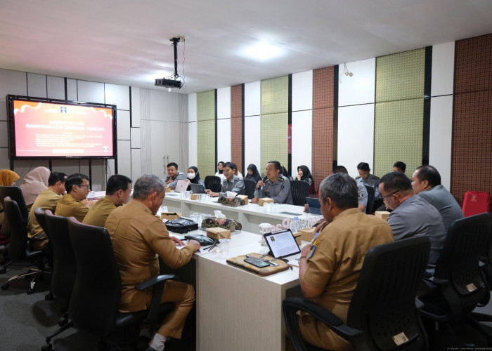 Kanwil Kemenkum Babel Harmonisasikan Empat Ranperkada Kabupaten Bangka Tengah
