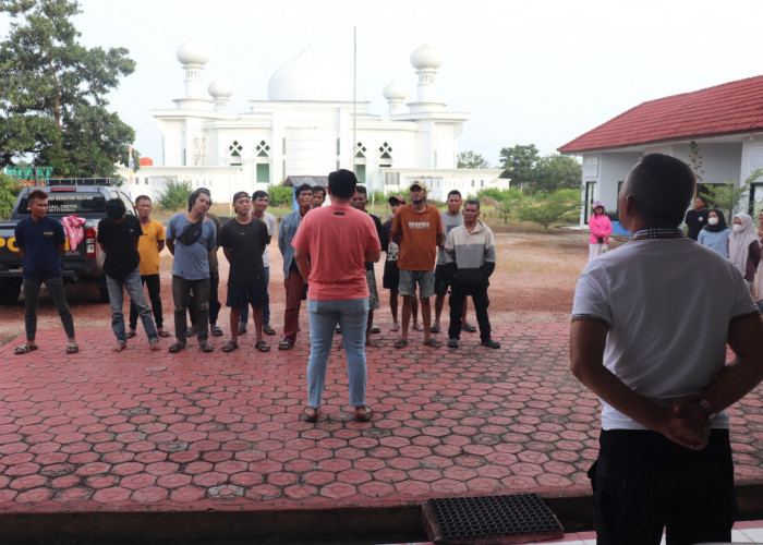BNNK Basel Sebut 12 Orang yang Diamankan di Sukadamai 11 Positif Pemakai Narkoba 