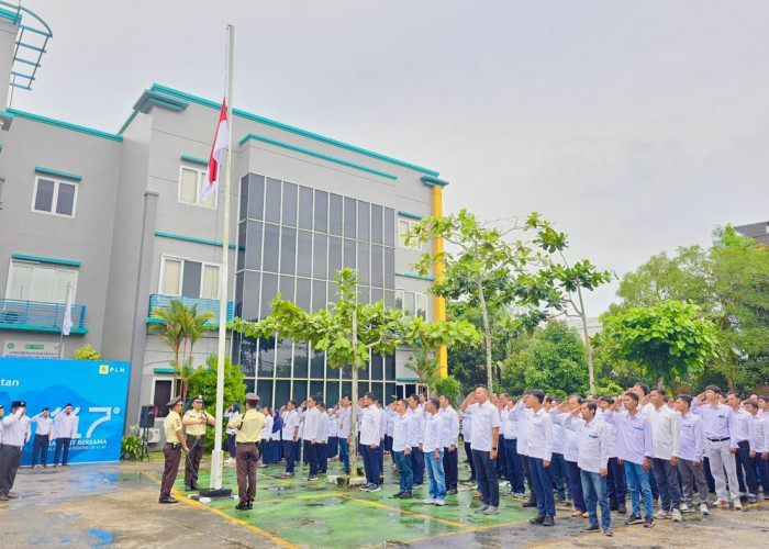 PLN UIW Babel Gelar Upacara Hari Kebangkitan Nasional ke-117: Bangkit Bersama, Wujudkan Indonesia Kuat