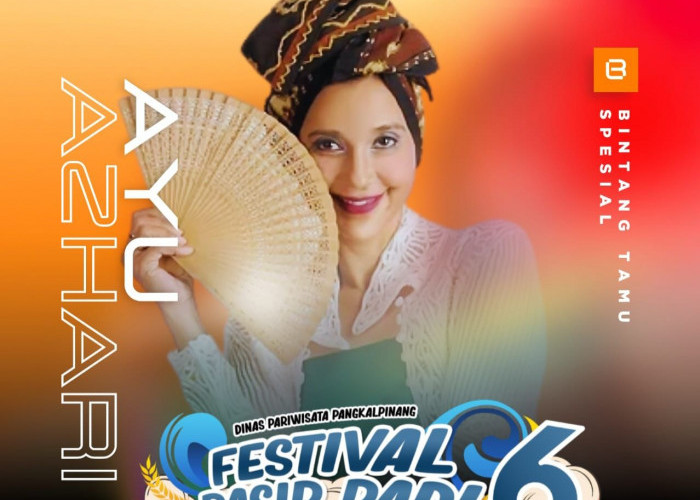 Bakal Meriah! Ada Ayu Azhari di Festival Pasir Padi 6