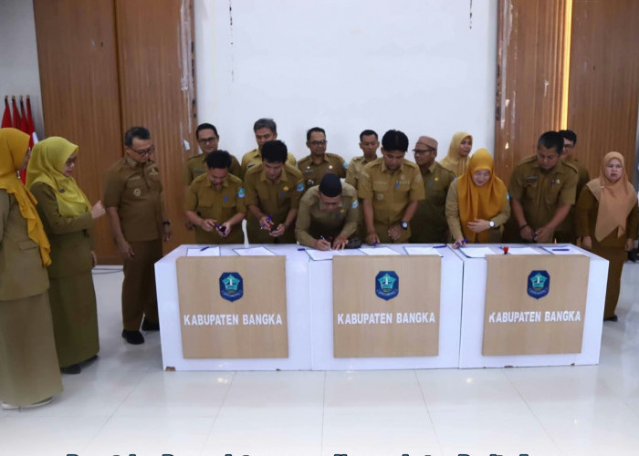 Perkuat Komitmen STBM, Pemkab Bangka Dorong Sanitasi Desa Demi Masyarakat Lebih Sehat