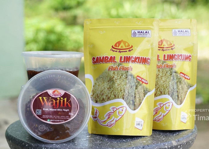 Dapuk Nyamen Apri Kian Eksis dengan Dukungan PT TIMAH Tbk, Lestarikan Sambal Lingkung Kuliner Bangka Belitung