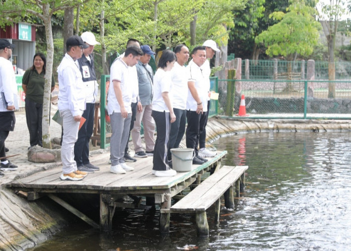 Kunjungi BN Zoo, Menhut RI Terkesan dengan Konservasi BN Zoo 